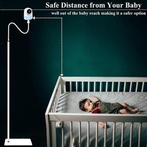 68.7 inch Baby Monitor Floor Stand Holder